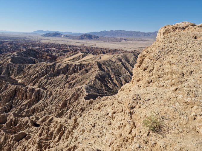 Anza Borrego Desert State Park, Font's Point