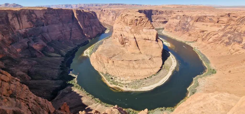 Glen Canyon National Recreation Area Horseshoe Bend