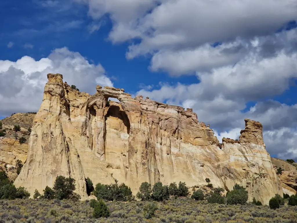 Grand Staircase Escalante National Monument Grosvenor Arch