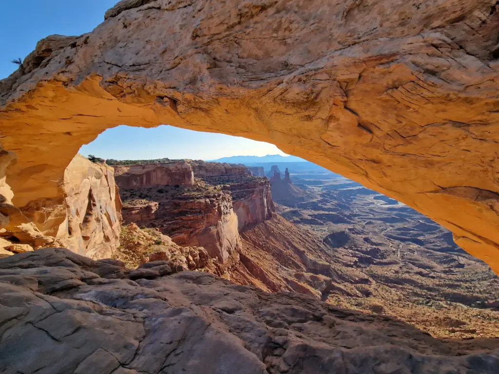 Canyonlands National Park Mesa Arch