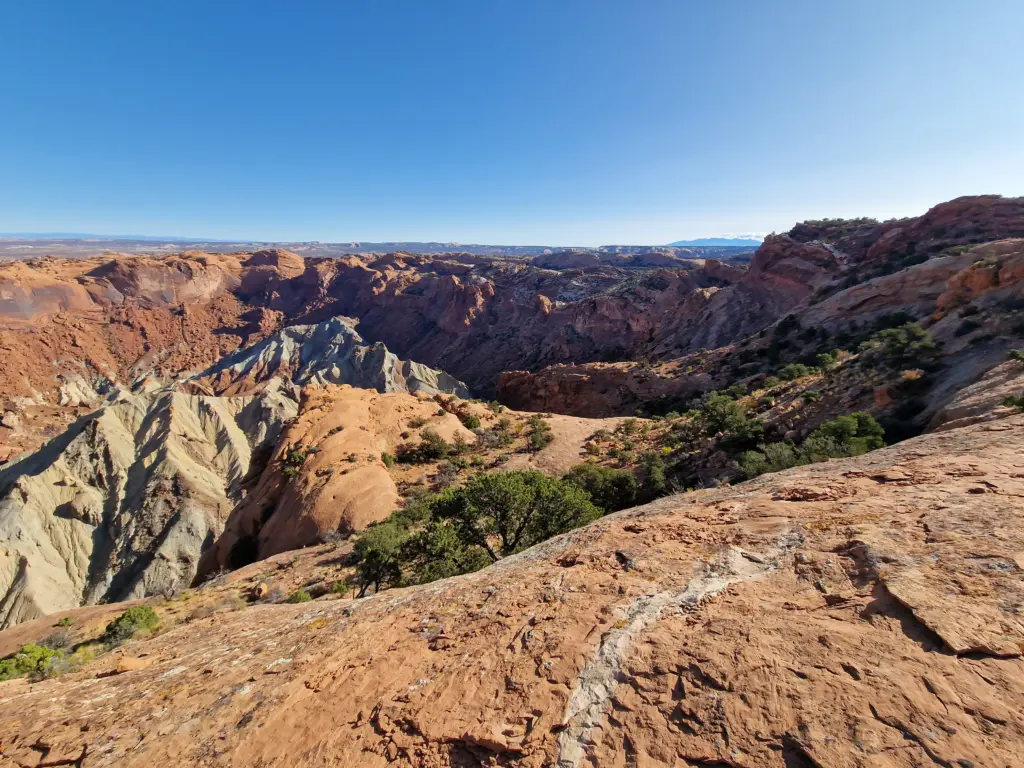 Canyonlands National Park Upheaval Dome