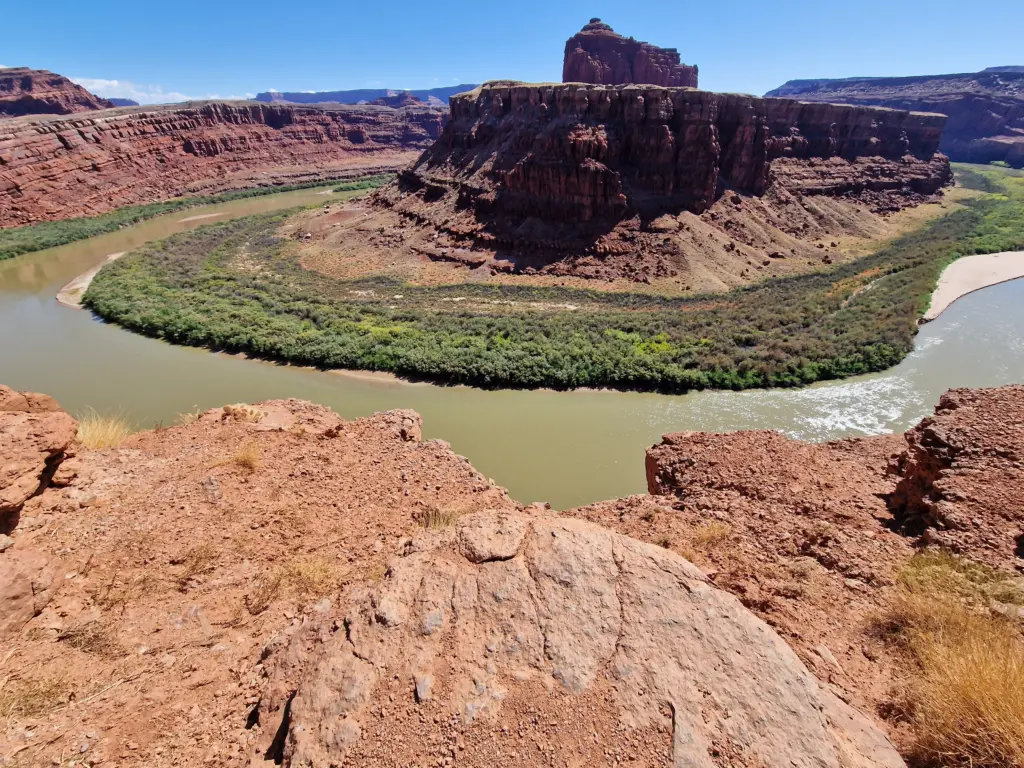 Shafer Trail Potash Road