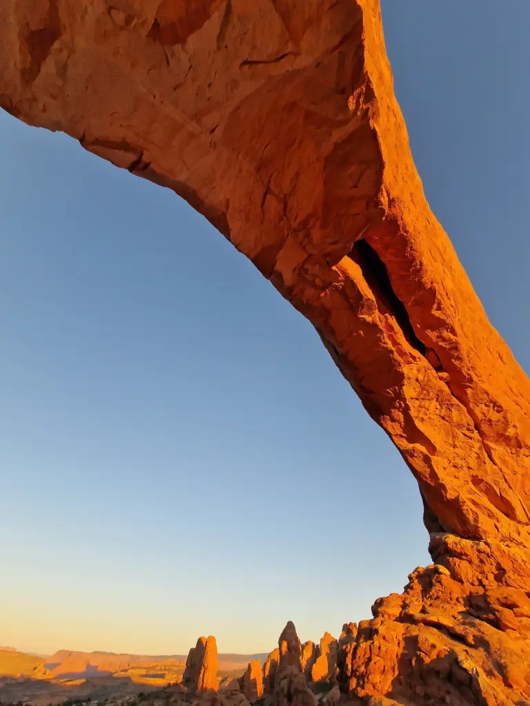 Arches National Park Window Section North Window