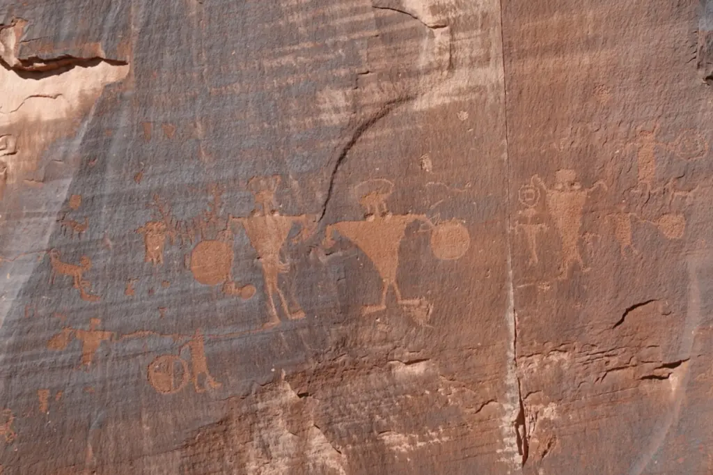 Potash Road Petroglyphs