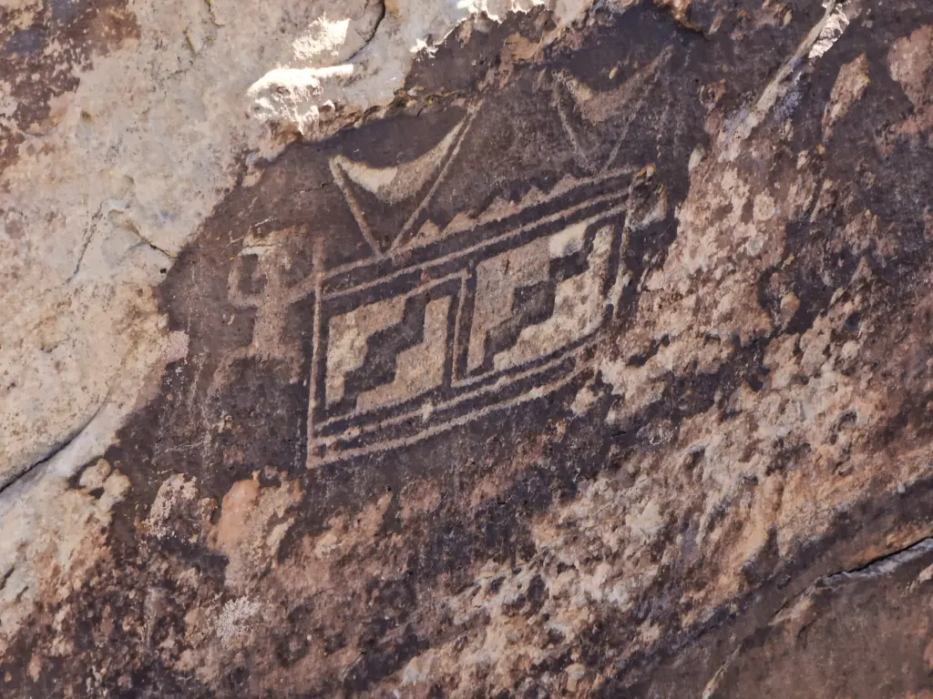 Petrified Forest National Parc Puerto Petroglyphs