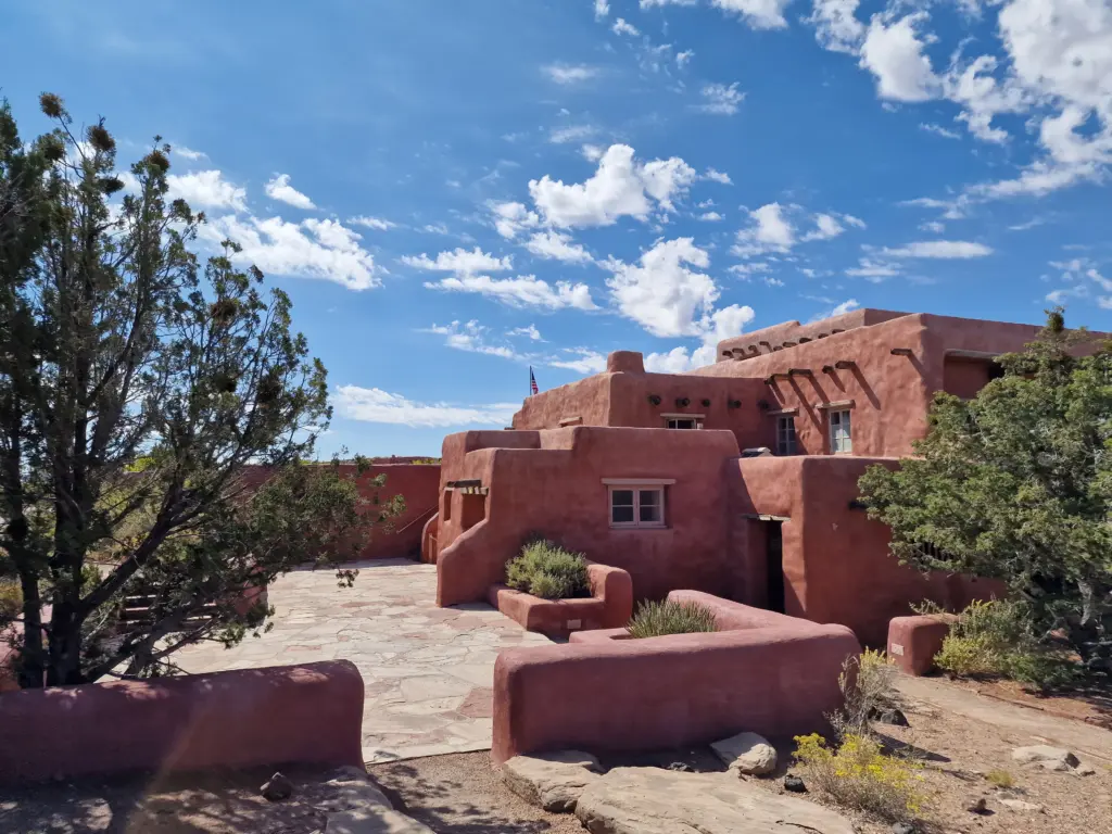 Petrified Forest National Park Painted Desert Inn