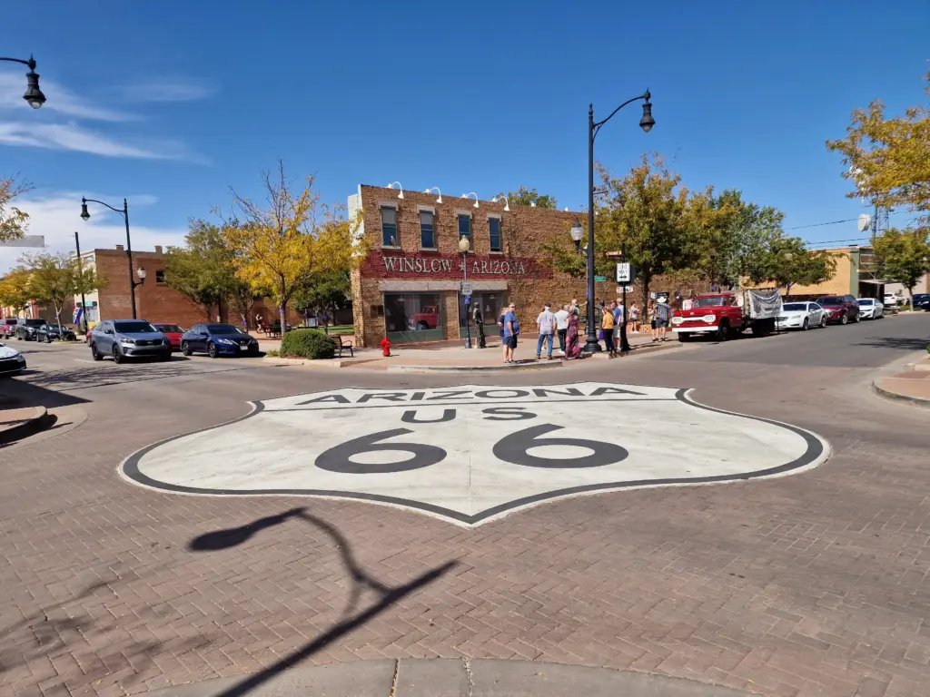 Winslow Arizona Standing On A Corner Take It Easy The Eagles Route 66