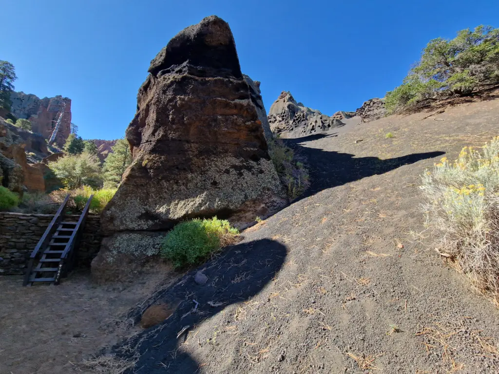 Red Mountain Trail Cinder Cone außen