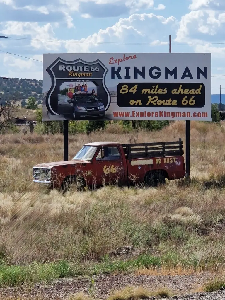 Kingman Seligman Route 66