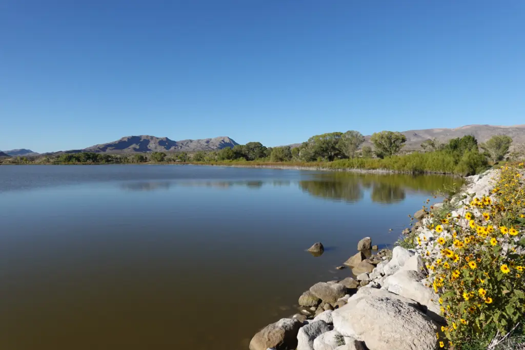 Upper Pahranagat Lake / National Wildlife Refuge