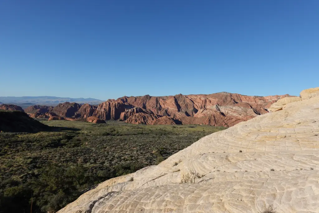 Snow Canyon White Rocks