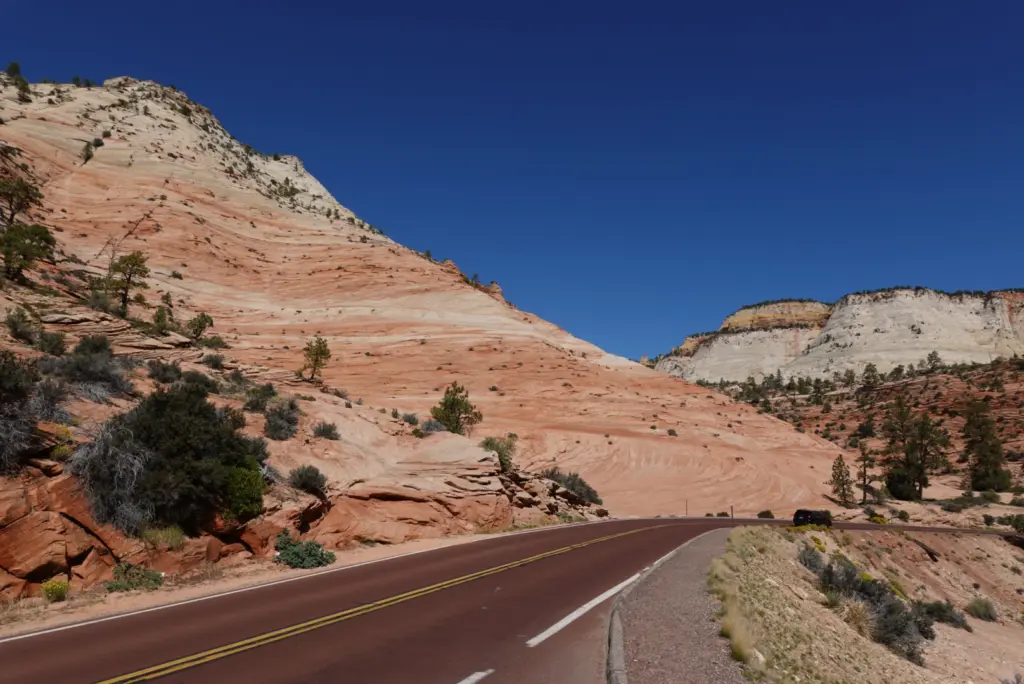 Zion National Park Mount Carmel Highway