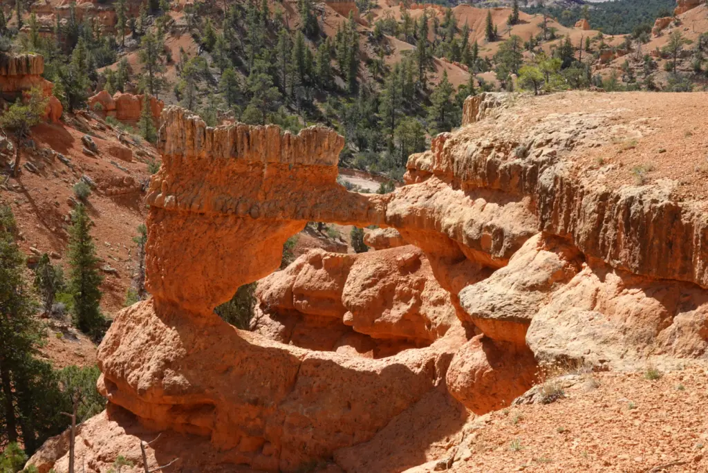 Red Canyon Arches Trail