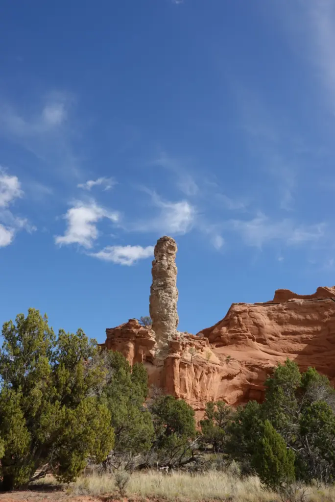 Kodachrome Basin State Park Grand Parade Trail