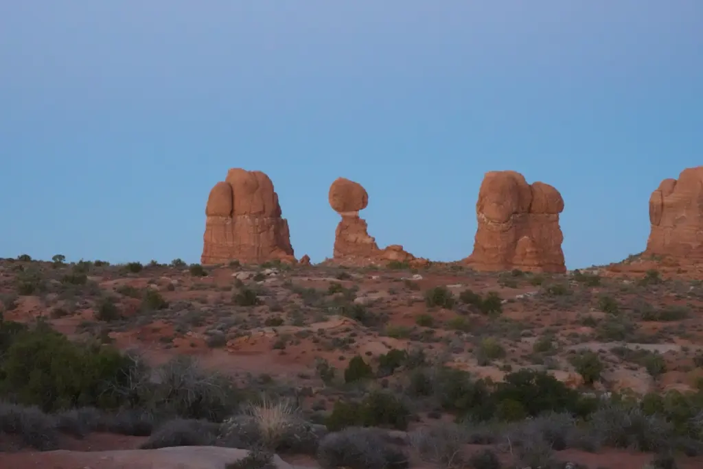 Arches National Park Balanced Rock