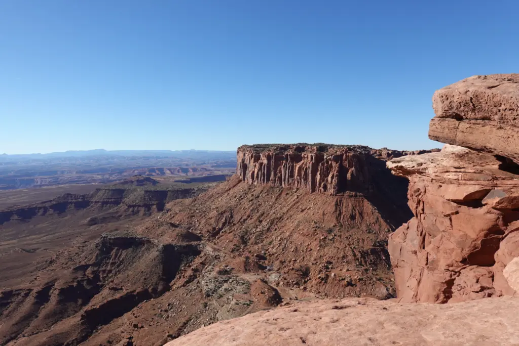 Canyonlands National Park Grand View