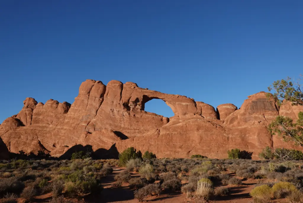 Arches National Park Skyline Arch