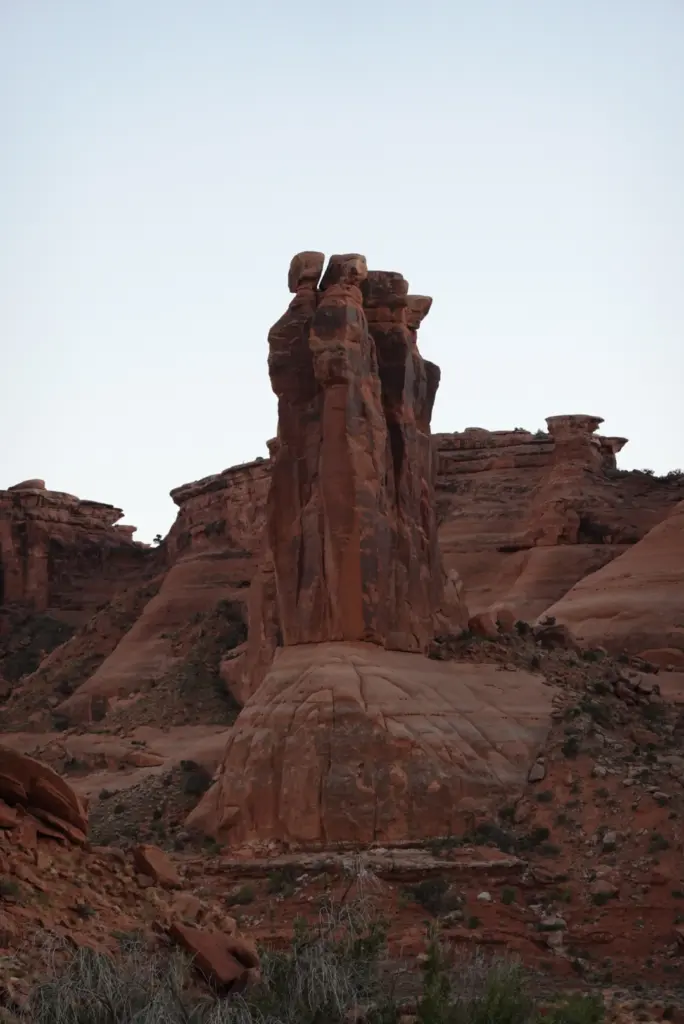 Arches National Park Three Gossips