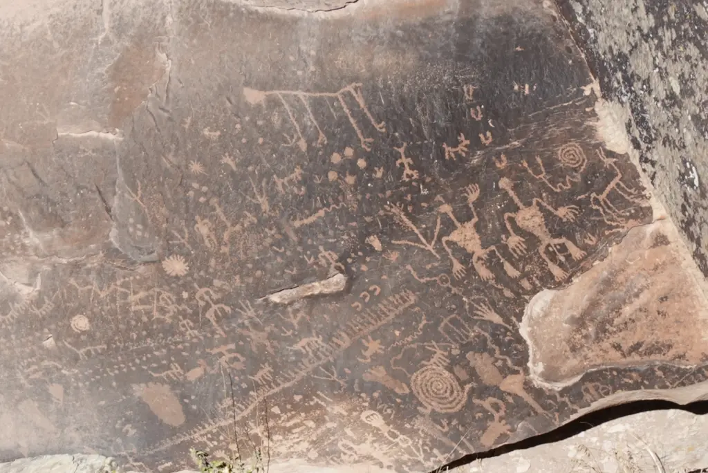 Petrified Forest National Park Newspaper Rock