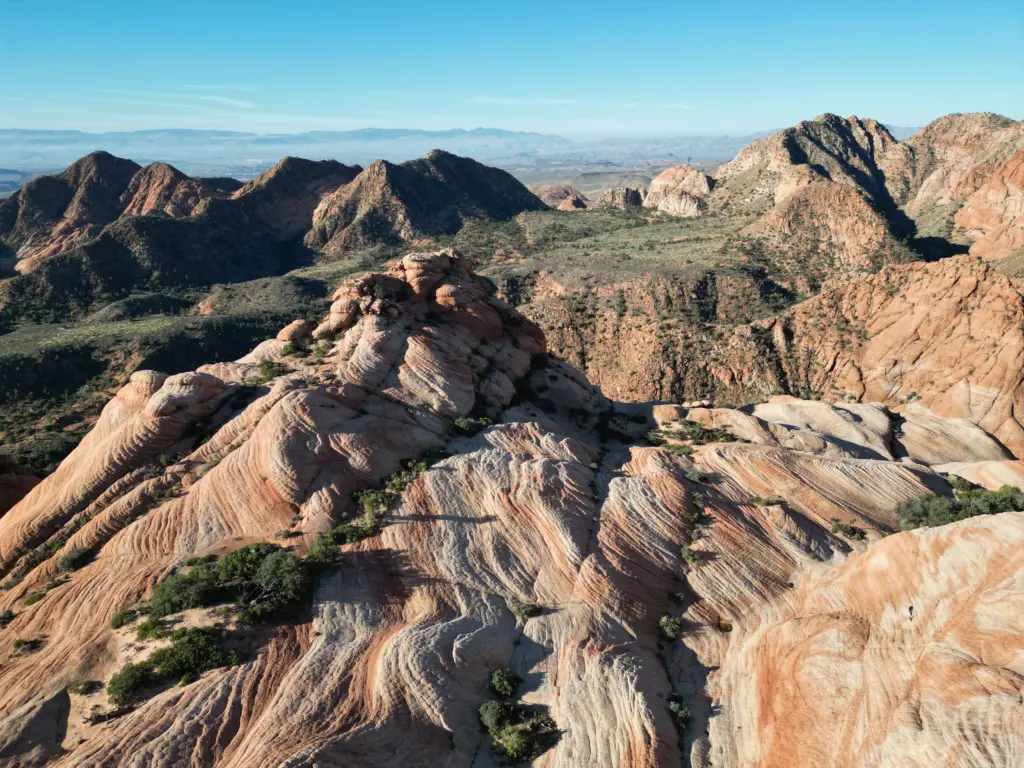 Yant Flat Candy Cliffs