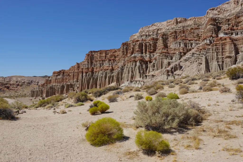 Red Rock Canyon State Park